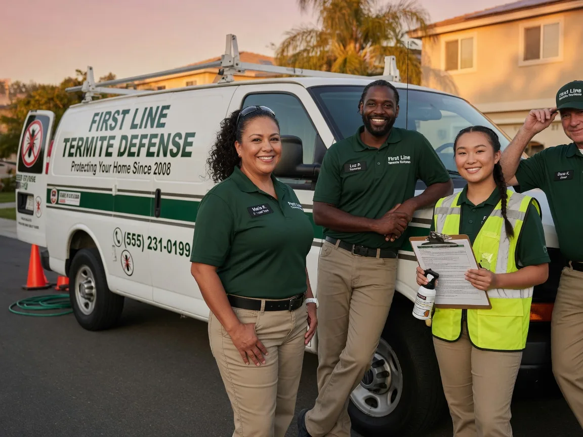 Termite Treatment company in Crewe, VA