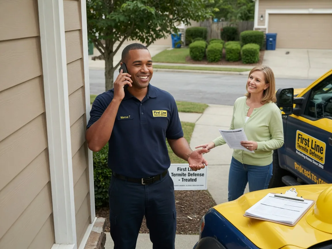 Termite Treatment Crewe, VA FAQs